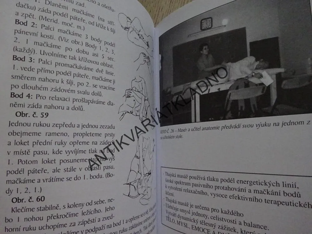 ZÁKLADNÍ KNIHA THAJSKÉ MASÁŽE, IRENA KREJČOVÁ, **an