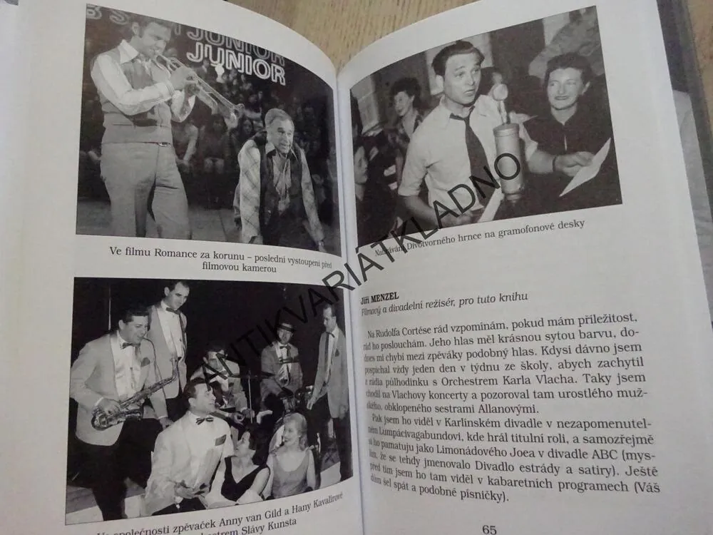 RUDOLF CORTÉS MILOVANÝ I ZATRACOVANÝ, ONDŘEJ SUCHÝ, DÁŠA CORTÉSOVÁ, **an