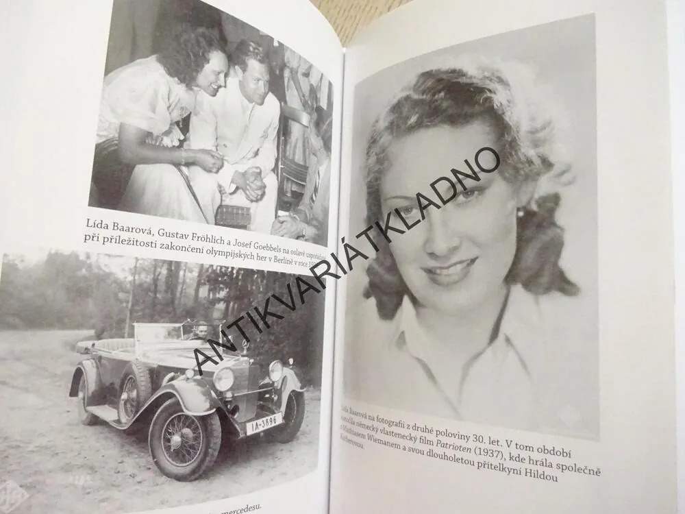 LÍDA BAAROVÁ, ÚTĚKY, JOSEF ŠKVORECKÝ, **an