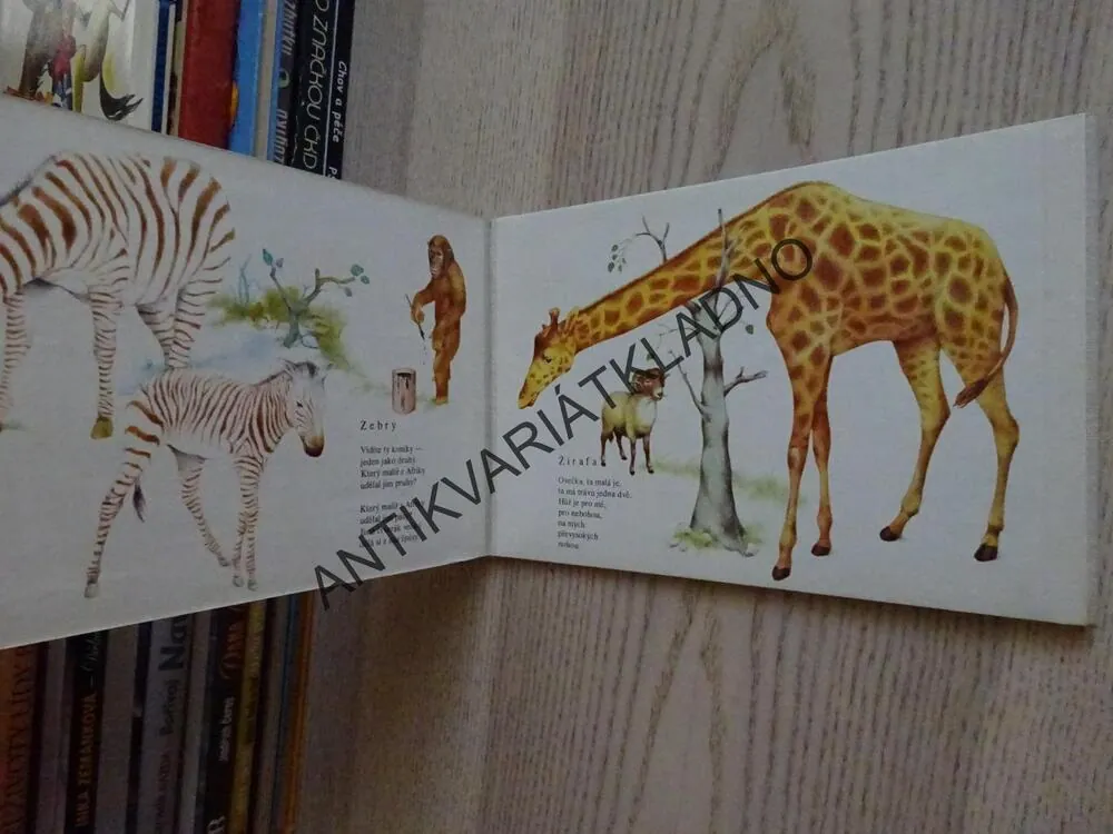 ZVÍŘÁTKA Z KLECE, SAMUIL MARŠAK, **an