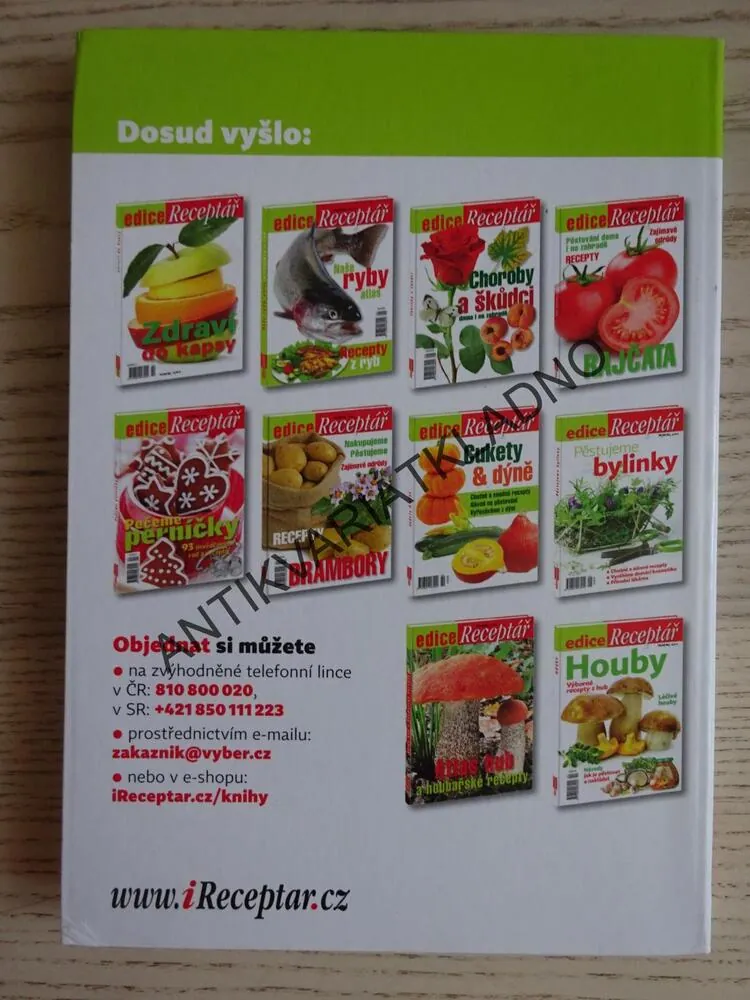 ZAHRÁDKÁŘŮV ROK, MĚSÍC PO MĚSÍCI, **an