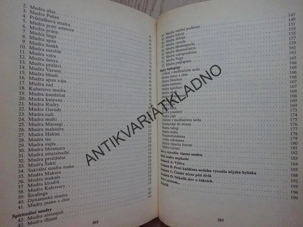 JÓGA PRSTŮ, GERTRUD HIRSCHI, **an