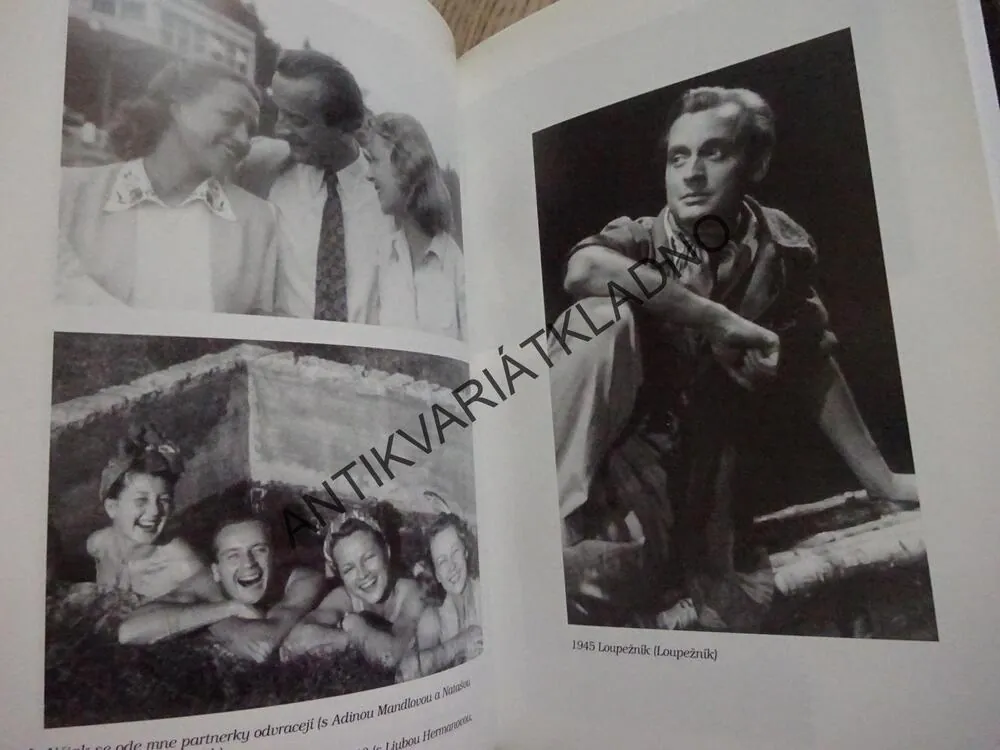 SVATOPLUK BENEŠ, BÝT HERCEM, **an