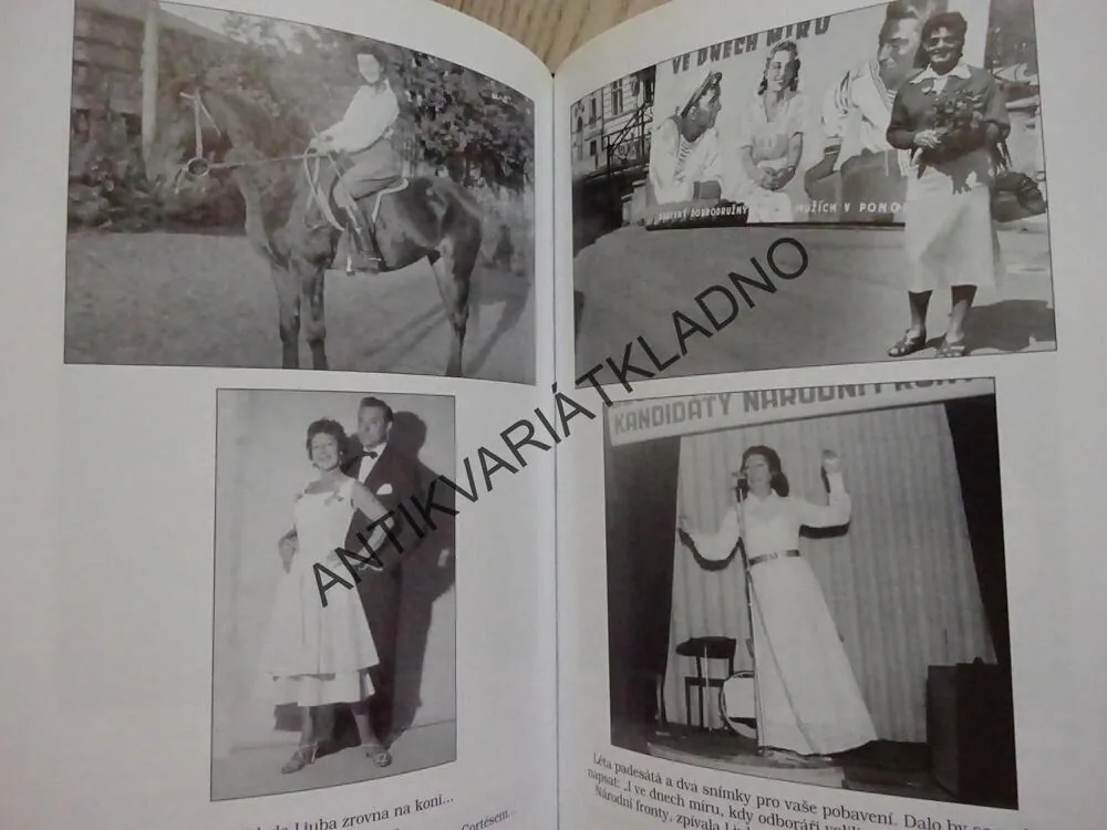 LJUBA HERMANOVÁ, ONDŘEJ SUCHÝ, **an