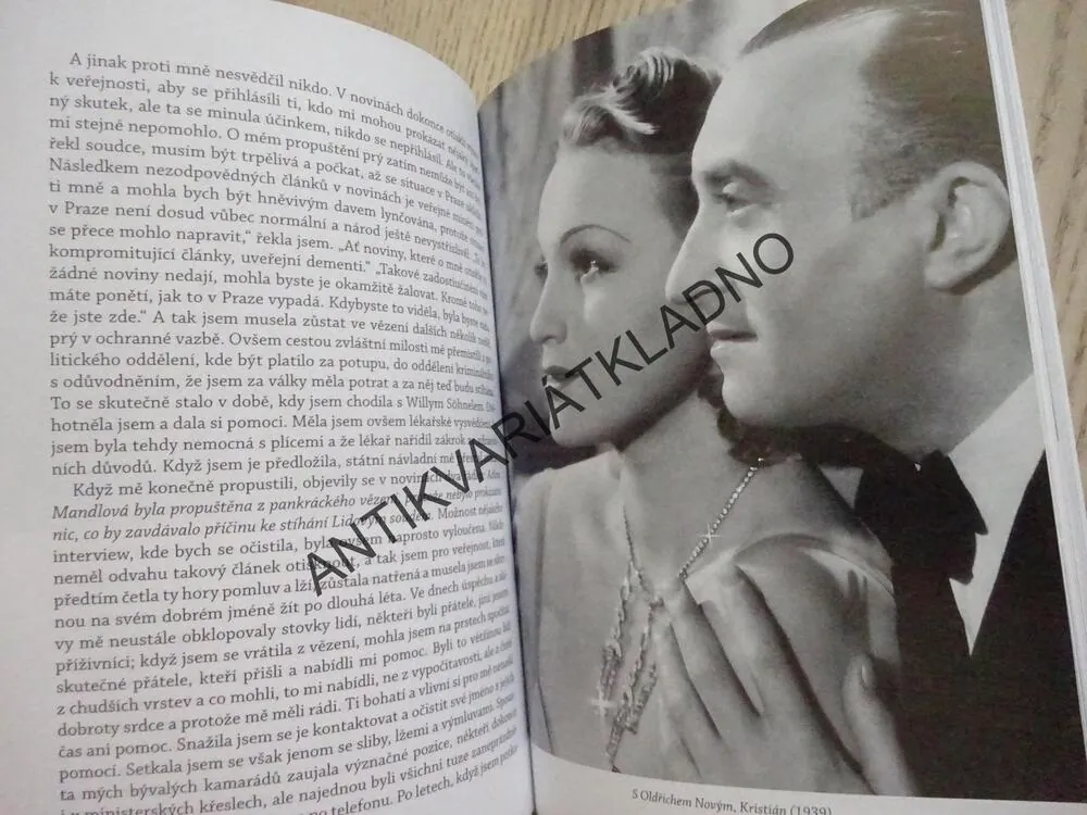 DNESKA UŽ SE TOMU SMĚJU, ADINA MANDLOVÁ, **an
