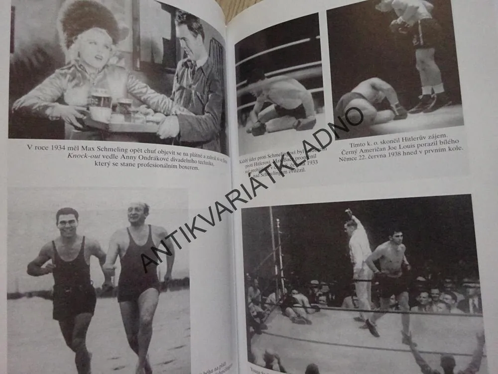 ANNY ONDRÁKOVÁ A MAX SCHMELING, **an