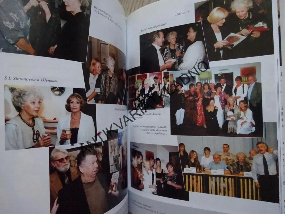 KVĚTA FIALOVÁ, O SOBĚ II. (O VÍTÁNÍ STÁŘÍ), **an