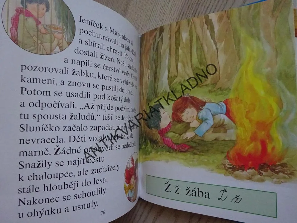 POHÁDKOVÝ SLABIKÁŘ, POPELKA, **an