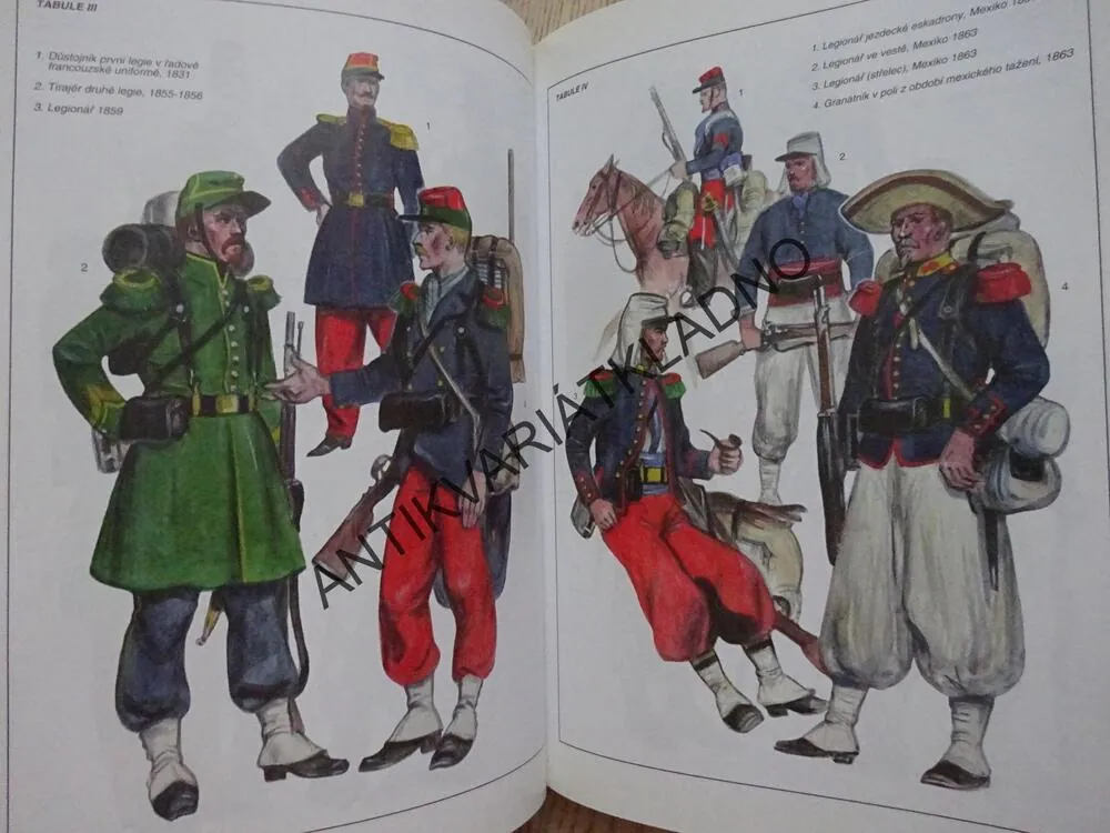 FRANCOUZSKÁ CIZINECKÁ LEGIE, LEONID KŘÍŽEK, **an