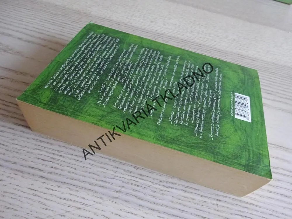 VÁLEČNÍKŮV SLIB, JULIET E. MCKENNOVÁ, **an