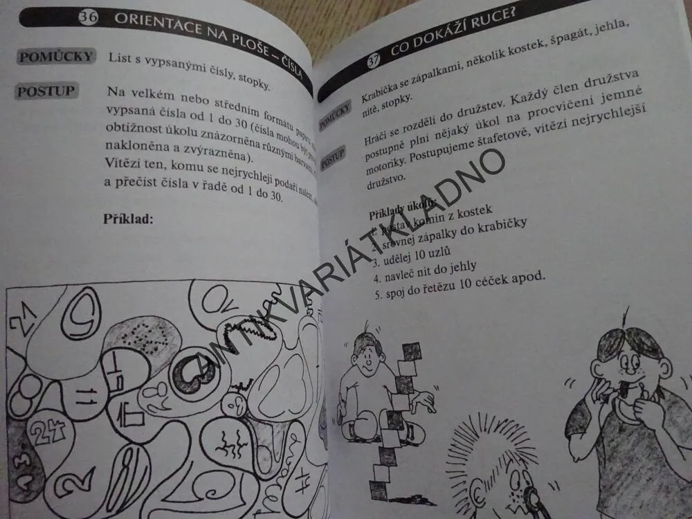 61 NEJLEPŠÍCH HER UVNITŘ, **an