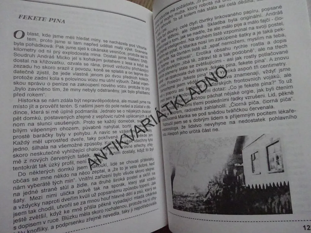 DOKTOR V MINOVÉM POLI, SLAVOJ HONTELA, **an