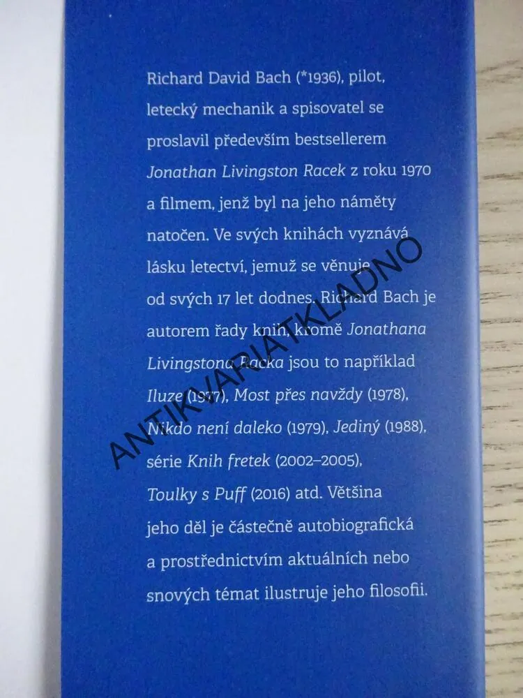 RACEK, JONATHAN LIVINGSTON, **an