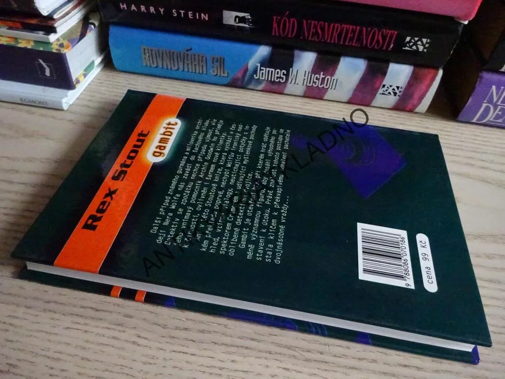 GAMBIT, REX STOUT, **an