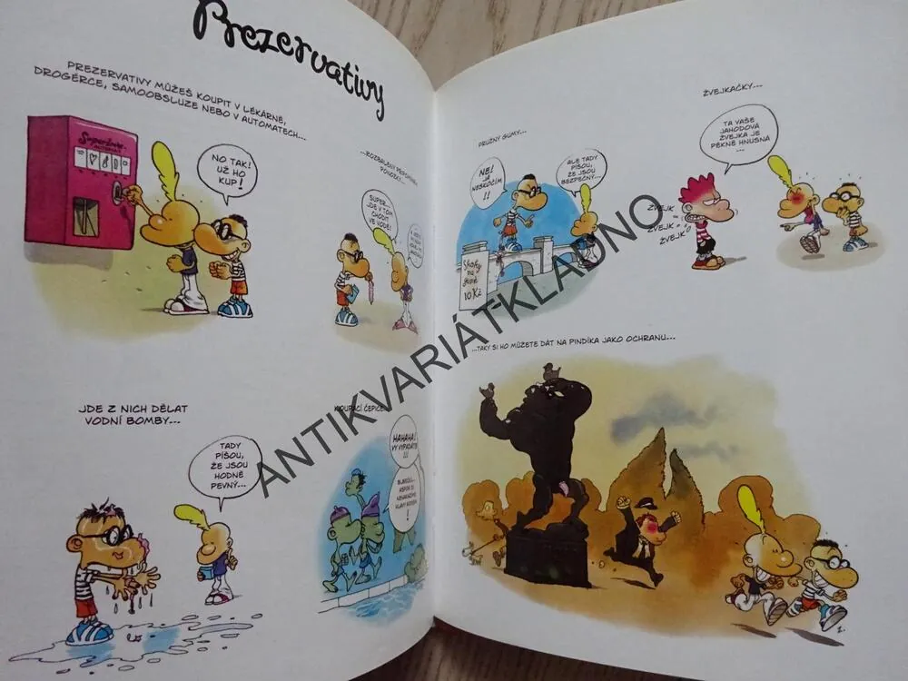 TITEUFOVA SEXUÁLNÍ VÝCHOVA, ZEP, **an