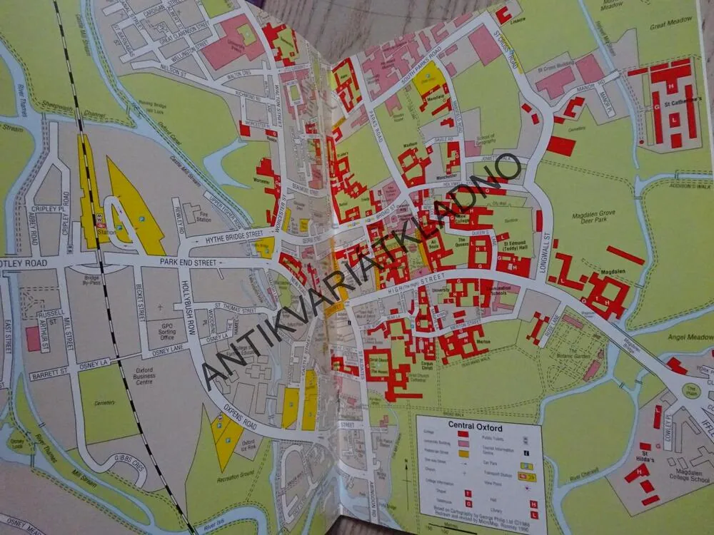 THE UNIVERSITY CITY OF OXFORD, **an