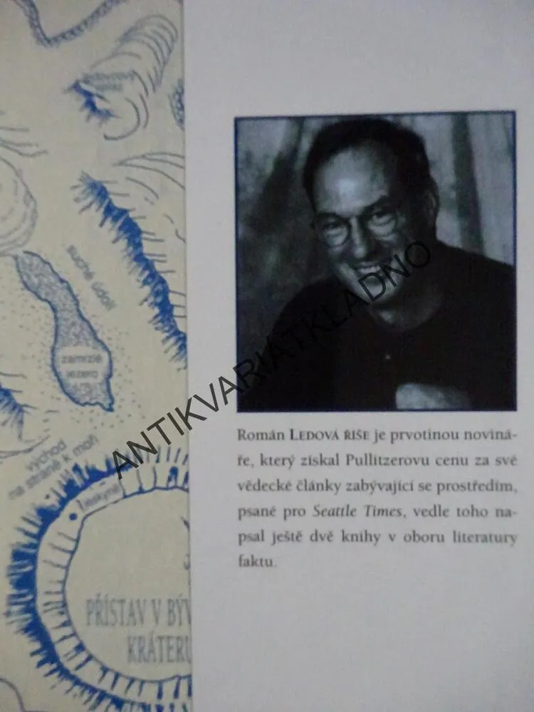 LEDOVÁ ŘÍŠE, WILLIAM DIETRICH, **an
