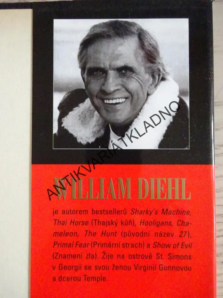 KRÁLOVSTVÍ PEKLA, WILLIAM DIEHL, **an