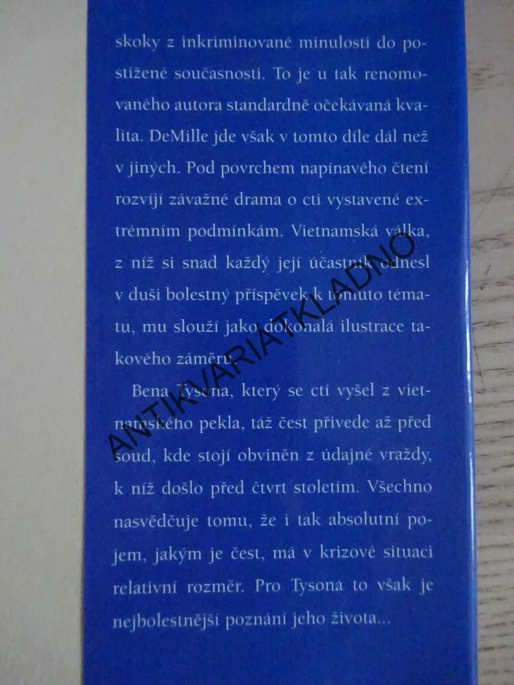 SLOVO CTI, NELSON DEMILLE, **an