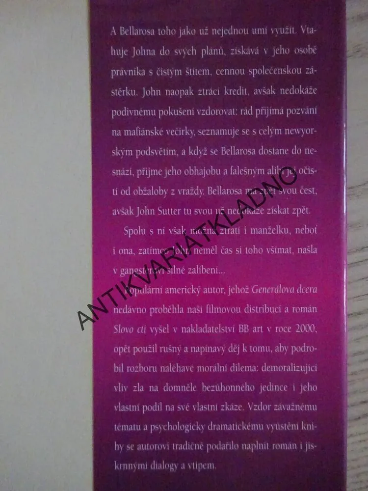 ZLATÉ POBŘEŽÍ, NELSON DEMILLE, **an