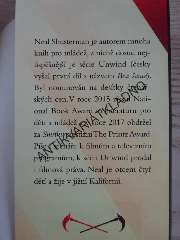 SMRTKA, NEAL SHUSTERMAN, **an