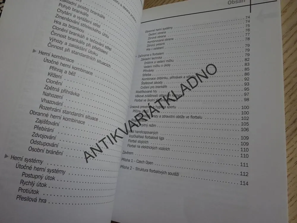 FLORBAL, ZDENĚK SKRUŽNÝ A KOLEKTIV, **an