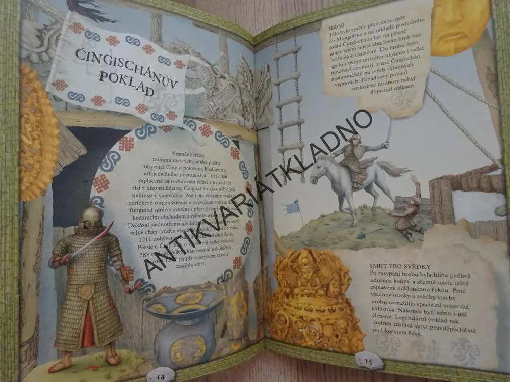 POKLADY SVĚTA, OLDŘICH RŮŽIČKA, TOMÁŠ TŮMA, **an