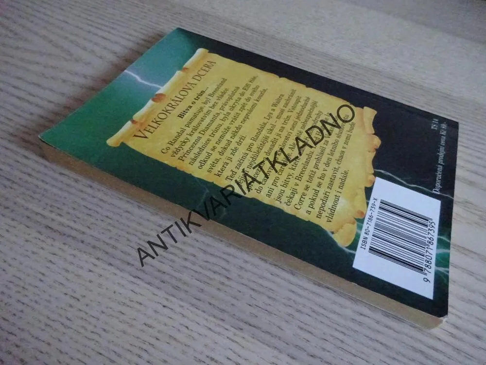 KRUHY MAGIE 6, VELKOKRÁLOVA DCERA, DEBRA DOYLOVÁ, JAMES D.MACDONALD, **an