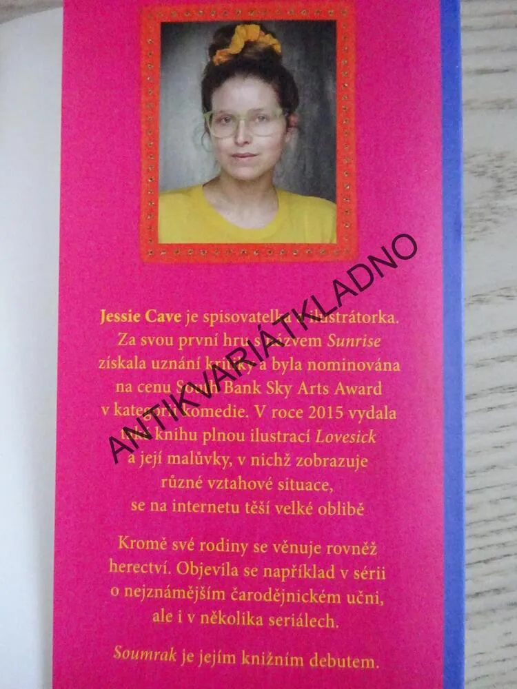SOUMRAK, JESSIE CAVE, **an