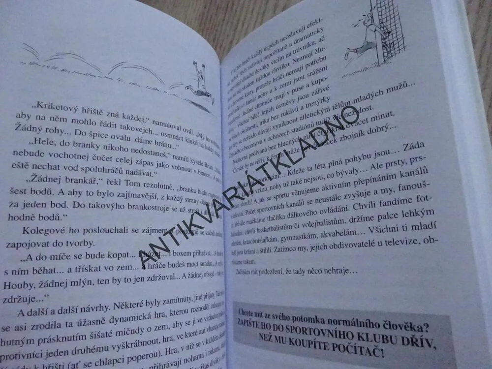 NESKÁKEJTE Z OKNA, KDYŽ SE ZROVNA NEDAŘÍ!, IVAN KREJČÍ, **an