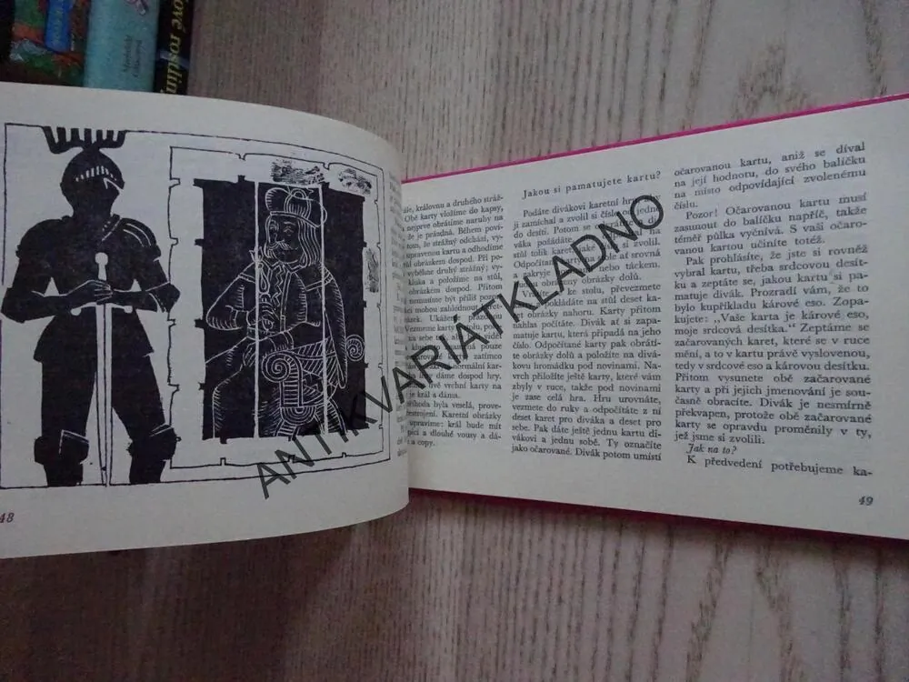 HRA KOUZEL A MAGIE, MIROSLAV ŠVADLENKA, **an