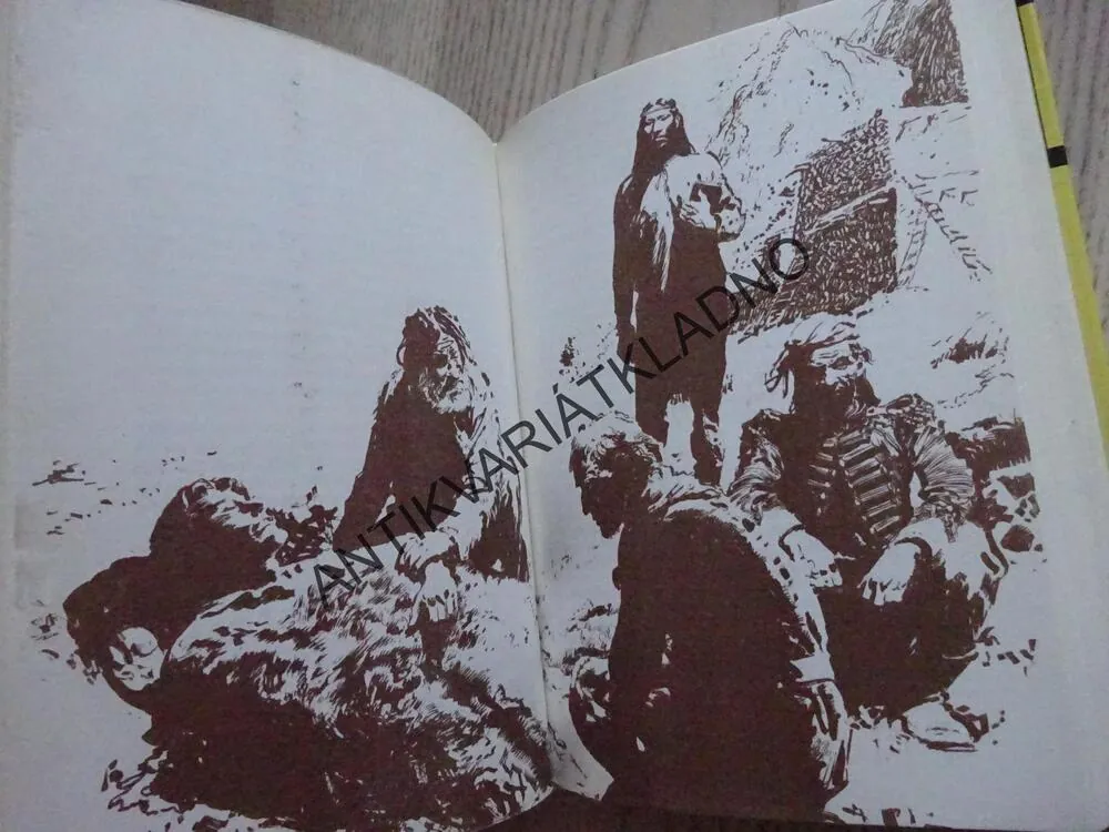 VINNETOU, KAREL MAY, **an