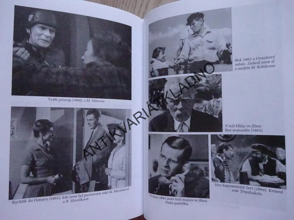 JAN SKOPEČEK: O SOBĚ, **an