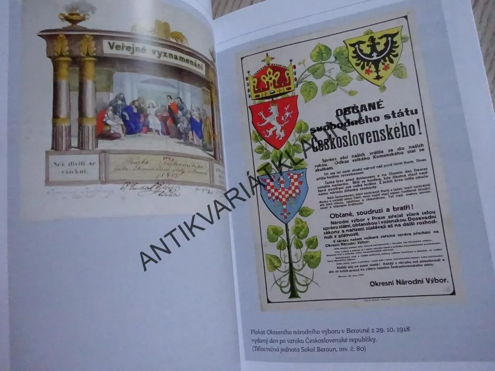 STÁTNÍ OBLASTNÍ ARCHIV V PRAZE, **an