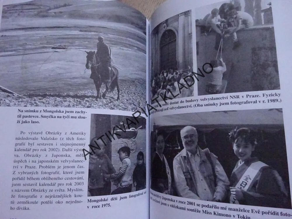ŽIVOT S KAMEROU I BEZ NÍ, ZDENĚK SMÍŠEK, JOSEF HANUŠ, **an