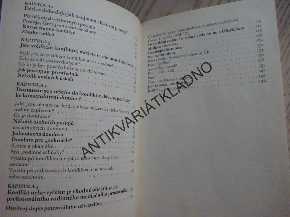 PŘEKONÁVÁNÍ KONFLIKTŮ V RODINĚ, BÉATRICE TRÉLAÜN, **an