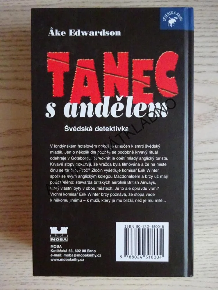 TANEC S ANDĚLEM, AKE EDWARDSON, **an