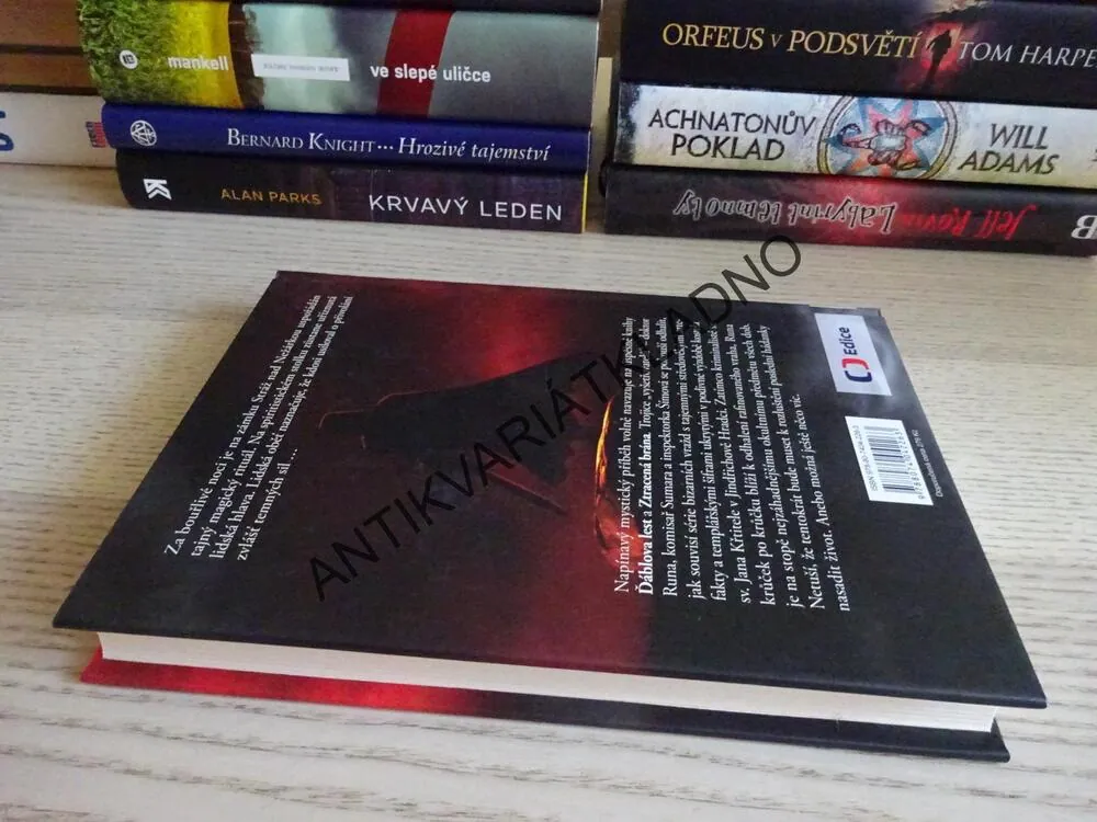KREV DÉMONA, ARNOŠT VAŠÍČEK, **an