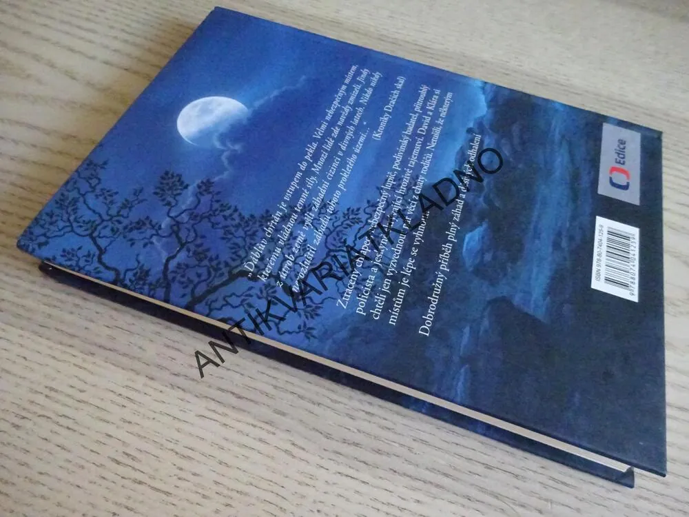 ZAJATCI ĎÁBLOVA CHŘTÁNU, ARNOŠT VAŠÍČEK, **an