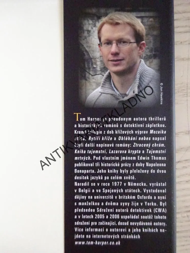 ORFEUS V PODSVĚTÍ, TOM HARPER, **an