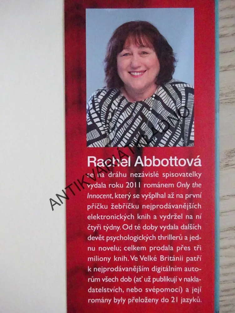 HRA NA VRAŽDU, RACHEL ABBOTTOVÁ, **an