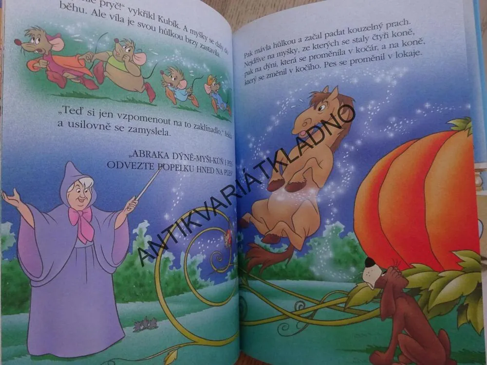 POPELKA, WALT DISNEY, **an