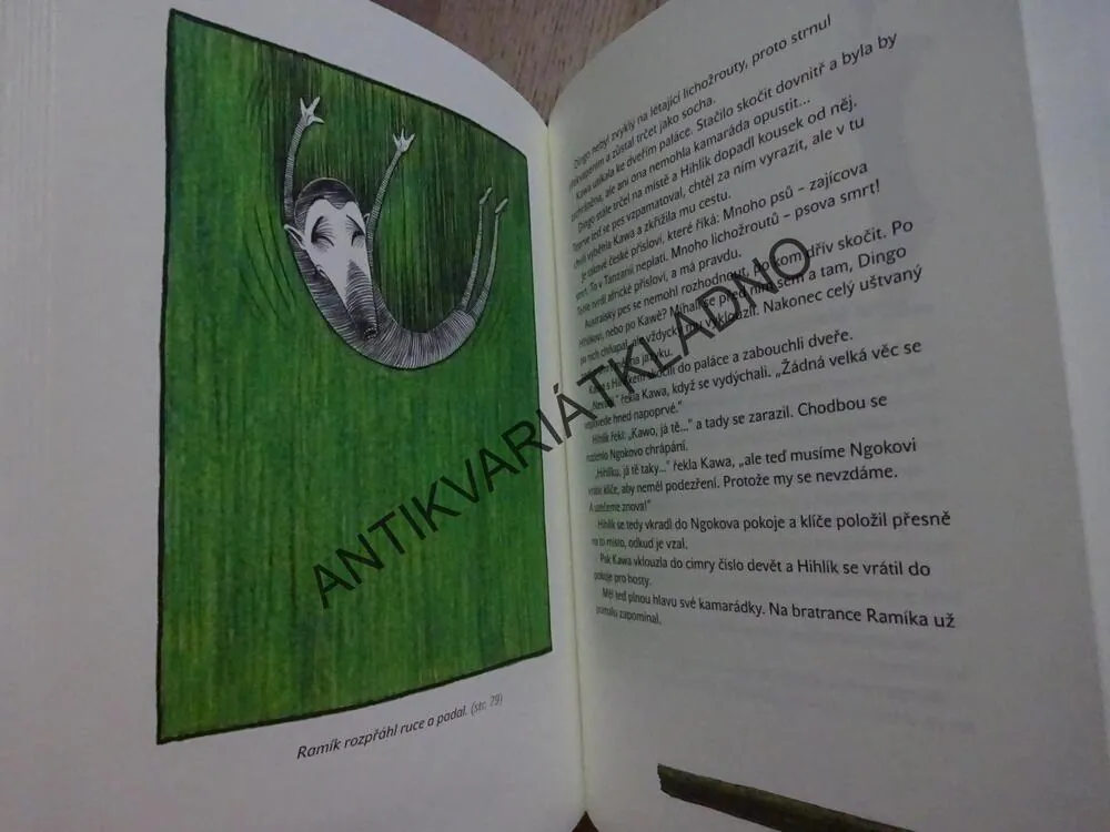 LICHOŽROUTI SE VRACEJÍ, PAVEL ŠRUT, MIKLÍNOVÁ, **an