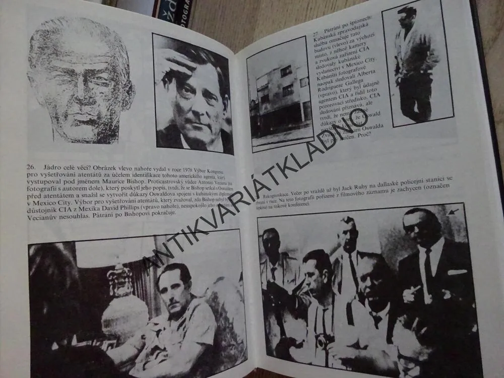 KONSPIRACE, POSLEDNÍ KNIHA O ATENTÁTU NA J. F. K., ANTHONY SUMMERS, **an