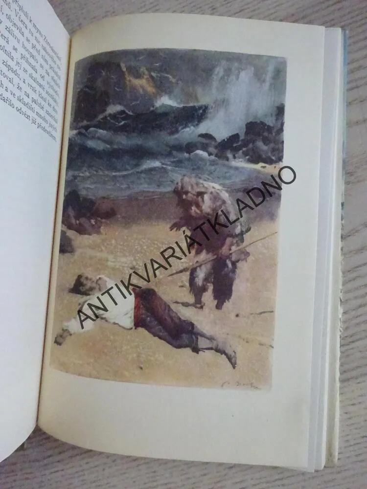ROBINSON CRUSOE, DANIEL DEFOE, **an