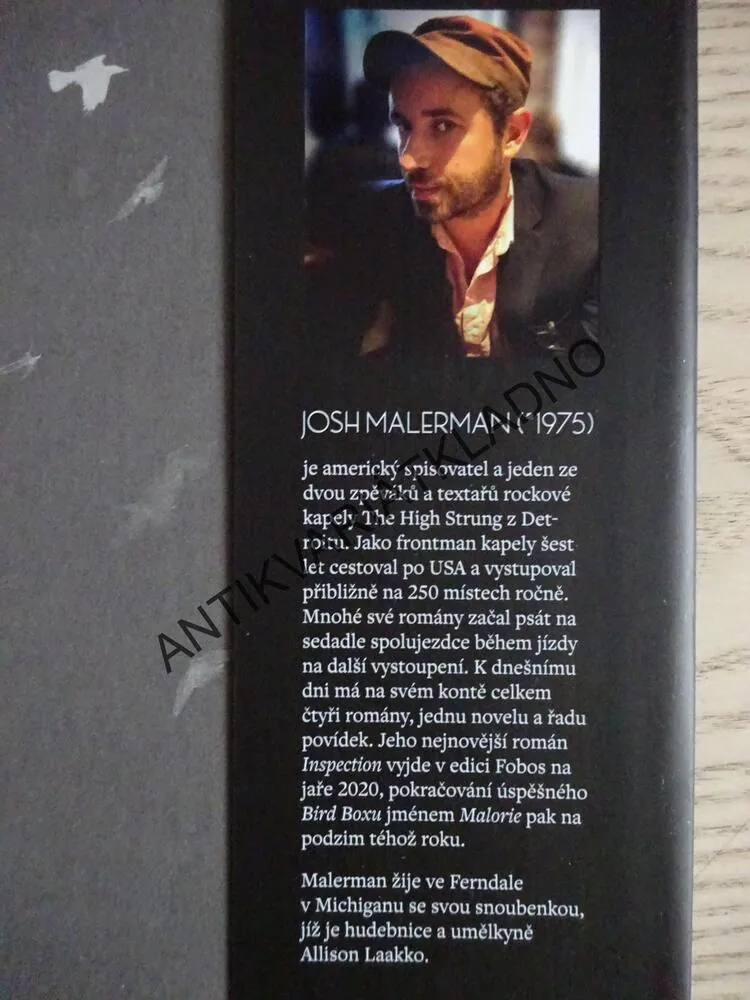 BIRD BOX, JOSH MALERMAN, **an