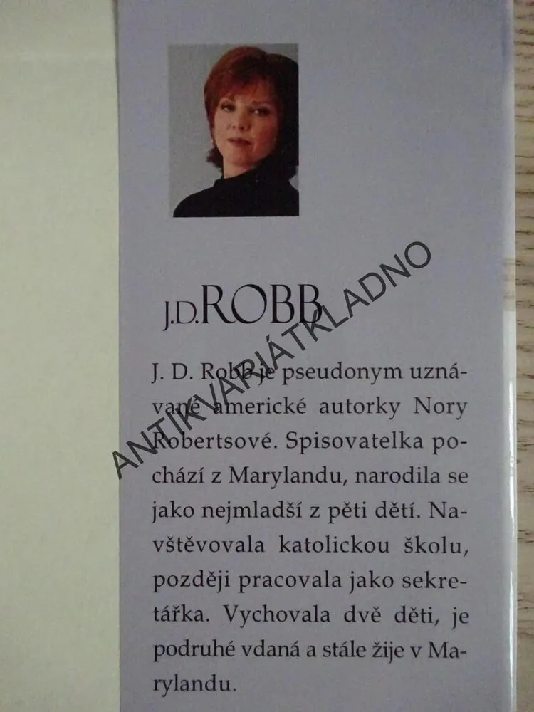 TÉMĚŘ BEZ ŠANCE, NORA ROBERTS JAKO J. D. ROBB A DALŠÍ, **an
