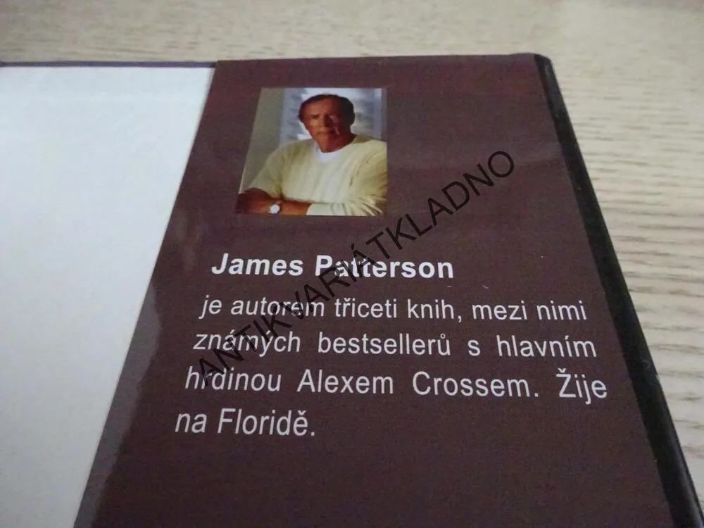 POŠTA OD MARY, JAMES PATTERSON, **an