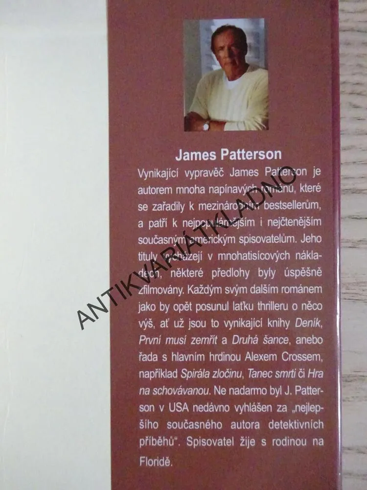 DŮM NA PLÁŽI, JAMES PATTERSON, **an