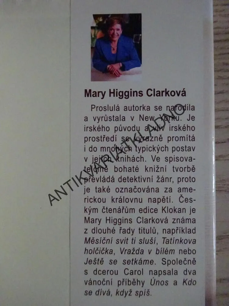KAM SE PODĚLY DĚTI?, MARY HIGGINS-CLARK, **an